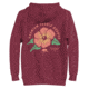 Atoll Board Co Premium Hoodie with Atoll Paddle Board Island Flower Graphic - Maroon, S - Maroon,S, 64418929228BDMaroon-S