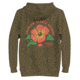 Atoll Board Co Premium Hoodie with Atoll Paddle Board Island Flower Graphic - Military Green, S - Military Green,S, 64418929228BDMilitary-Green-S