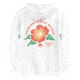 Atoll Board Co Premium Hoodie with Atoll Paddle Board Island Flower Graphic - White, L - White,L, 64418929228BDWhite-L