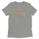 Atoll Board Co Short sleeve t-shirt with Atoll Fin Graphic - Athletic Grey Triblend, 3XL - Athletic Grey Triblend,3XL, 62F2B4F6845AAAthletic-Grey-Triblend-3XL