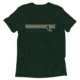 Atoll Board Co Short sleeve t-shirt with Atoll Fin Graphic - Emerald Triblend, S - Emerald Triblend,S, 62F2B4F6845AAEmerald-Triblend-S