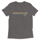Atoll Board Co Short sleeve t-shirt with Atoll Fin Graphic - Grey Triblend, XS - Grey Triblend,XS, 62F2B4F6845AAGrey-Triblend-XS
