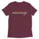Atoll Board Co Short sleeve t-shirt with Atoll Fin Graphic - Maroon Triblend, 2XL - Maroon Triblend,2XL, 62F2B4F6845AAMaroon-Triblend-2XL