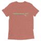 Atoll Board Co Short sleeve t-shirt with Atoll Fin Graphic - Mauve Triblend, XS - Mauve Triblend,XS, 62F2B4F6845AAMauve-Triblend-XS