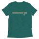 Atoll Board Co Short sleeve t-shirt with Atoll Fin Graphic - Teal Triblend, XS - Teal Triblend,XS, 62F2B4F6845AATeal-Triblend-XS
