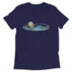 Atoll Board Co Short sleeve t-shirt with Atoll Mountain Lake SUP Graphic - Navy Triblend, XL - Navy Triblend,XL, 62C60B5D296AENavy-Triblend-XL