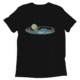 Atoll Board Co Short sleeve t-shirt with Atoll Mountain Lake SUP Graphic - Solid Black Triblend, 2XL - Solid Black Triblend,2XL, 62C60B5D296AESolid-Black-Triblend-2XL