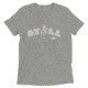 Atoll Board Co Short sleeve tri-blend tee with Atoll Vibes Pineapple Graphic - Athletic Grey Triblend, XL - Athletic Grey Triblend,XL, 62E95CA90C7B8Athletic-Grey-Triblend-XL