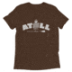 Atoll Board Co Short sleeve tri-blend tee with Atoll Vibes Pineapple Graphic - Brown Triblend, XL - Brown Triblend,XL, 62E95CA90C7B8Brown-Triblend-XL