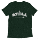 Atoll Board Co Short sleeve tri-blend tee with Atoll Vibes Pineapple Graphic - Emerald Triblend, S - Emerald Triblend,S, 62E95CA90C7B8Emerald-Triblend-S