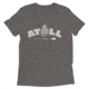Atoll Board Co Short sleeve tri-blend tee with Atoll Vibes Pineapple Graphic - Grey Triblend, XL - Grey Triblend,XL, 62E95CA90C7B8Grey-Triblend-XL