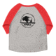 Atoll Board Co Toddler baseball shirt - Vintage Heather/ Vintage Red, 5/6 - Vintage Heather/ Vintage Red,5/6, 62991E20CDA61Vintage-Heather--Vintage-Red-5-6
