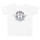 Atoll Board Co Toddler Short Sleeve Tee with Atoll Anchor Graphic - White, 5T - White,5T, 62D85BC91B110White-5T