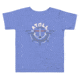 Atoll Board Co Toddler Short Sleeve Tee with Atoll Anchor Grapich - Heather Columbia Blue, 4T - Heather Columbia Blue,4T, 62D85AE8C4E32Heather-Columbia-Blue-4T