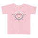 Atoll Board Co Toddler Short Sleeve Tee with Atoll Anchor Grapich - Pink, 3T - Pink,3T, 62D85AE8C4E32Pink-3T