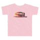 Atoll Board Co Toddler Short Sleeve Tee with Atoll Bison Color Shift Graphic - Pink, 5T - Pink,5T, 62D85C296341DPink-5T