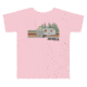 Atoll Board Co Toddler Short Sleeve Tee with Atoll Camper Graphic - Pink, 4T - Pink,4T, 62D85E89D7266Pink-4T