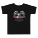 Atoll Board Co Toddler Short Sleeve Tee with Atoll Eagle Graphic - 5T - 5T, 646FCD40BC6D05T