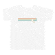 Atoll Board Co Toddler Short Sleeve Tee with Atoll Fin Graphic - White, 5T - White,5T, 62F29AB55626EWhite-5T