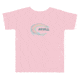 Atoll Board Co Toddler Short Sleeve Tee with Atoll Island Graphic - Pink, 5T - Pink,5T, 62F29CFCC8FC6Pink-5T