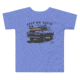 Atoll Board Co Toddler Short Sleeve Tee with Atoll Paddle Board Truck Graphic - Heather Columbia Blue, 2T - Heather Columbia Blue,2T, 6459510D6813BHeather-Columbia-Blue-2T
