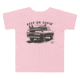 Atoll Board Co Toddler Short Sleeve Tee with Atoll Paddle Board Truck Graphic - Pink, 3T - Pink,3T, 6459510D6813BPink-3T