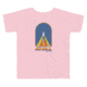 Atoll Board Co Toddler Short Sleeve Tee with Atoll Paddle Board Wake Graphic - Pink, 3T - Pink,3T, 62D860F053E91Pink-3T