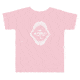 Atoll Board Co Toddler Short Sleeve Tee with Atoll Shark Fossil Graphic - Pink, 3T - Pink,3T, 648748A796579Pink-3T