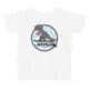 Atoll Board Co Toddler Short Sleeve Tee with Atoll T-Rex Dinosaur Graphic - White, 2T - White,2T, 62C6199F064E2White-2T