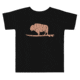 Atoll Board Co Toddler Short Sleeve Tee with Atoll Vintage Bison Graphic - Black, 3T - Black,3T, 62D8637A3DDA7Black-3T