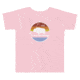 Atoll Board Co Toddler Short Sleeve Tee with Atoll Vintage Sunset Graphic - Pink, 2T - Pink,2T, 62D8627B21AAFPink-2T