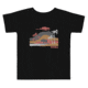 Atoll Board Co Toddler Short Sleeve Tee with Atoll Volcano Graphic - Black, 2T - Black,2T, 62FBCAF5BCA9EBlack-2T