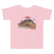 Atoll Board Co Toddler Short Sleeve Tee with Atoll Volcano Graphic - Pink, 5T - Pink,5T, 62FBCAF5BCA9EPink-5T