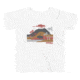 Atoll Board Co Toddler Short Sleeve Tee with Atoll Volcano Graphic - White, 5T - White,5T, 62FBCAF5BCA9EWhite-5T
