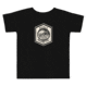 Atoll Board Co Toddler Short Sleeve Tee with Atoll Wave Graphic - Black, 3T - Black,3T, 646398AB36403Black-3T