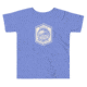 Atoll Board Co Toddler Short Sleeve Tee with Atoll Wave Graphic - Heather Columbia Blue, 4T - Heather Columbia Blue,4T, 646398AB36403Heather-Columbia-Blue-4T