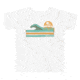 Atoll Board Co Toddler Short Sleeve Tee with Atoll Wave Graphic - White, 2T - White,2T, 62D86178BB0C2White-2T