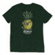 Atoll Board Co Tri Blend Tee with Atoll Pineapple Head Graphic - Emerald Triblend, S - Emerald Triblend,S, 6494C60F31920Emerald-Triblend-S