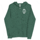 Atoll Board Co Unisex Fleece Zip Up Hoodie with Atoll Shark Fossil Graphic - Alpine Green, XL - Alpine Green,XL, 6487475929501Alpine-Green-XL