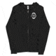 Atoll Board Co Unisex Fleece Zip Up Hoodie with Atoll Shark Fossil Graphic - Black, 2XL - Black,2XL, 6487475929501Black-2XL