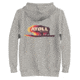 Atoll Board Co Unisex Hoodie with Atoll Bison Color Shift Graphic - Carbon Grey, 2XL - Carbon Grey,2XL, 636AA26686F48Carbon-Grey-2XL