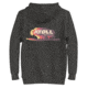 Atoll Board Co Unisex Hoodie with Atoll Bison Color Shift Graphic - Charcoal Heather, XL - Charcoal Heather,XL, 636AA26686F48Charcoal-Heather-XL