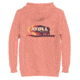 Atoll Board Co Unisex Hoodie with Atoll Bison Color Shift Graphic - Dusty Rose, L - Dusty Rose,L, 636AA26686F48Dusty-Rose-L