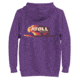 Atoll Board Co Unisex Hoodie with Atoll Bison Color Shift Graphic - Purple, 3XL - Purple,3XL, 636AA26686F48Purple-3XL