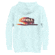 Atoll Board Co Unisex Hoodie with Atoll Bison Color Shift Graphic - Sky Blue, XL - Sky Blue,XL, 636AA26686F48Sky-Blue-XL