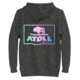 Atoll Board Co Unisex Hoodie with Atoll Color Blend Graphic - Charcoal Heather, 2XL - Charcoal Heather,2XL, 637BCD4B3AA75Charcoal-Heather-2XL