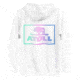 Atoll Board Co Unisex Hoodie with Atoll Color Blend Graphic - White, S - White,S, 637BCD4B3AA75White-S