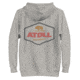 Atoll Board Co Unisex Hoodie with Atoll Dimond Graphic - Carbon Grey, S - Carbon Grey,S, 637BCFDBC6553Carbon-Grey-S