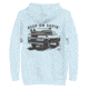Atoll Board Co Unisex Hoodie with Atoll Paddle Board Truck Graphic - Sky Blue, XL - Sky Blue,XL, 64594ED6D11D2Sky-Blue-XL
