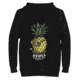 Atoll Board Co Unisex Hoodie with Atoll Pineapple Head Graphic - Black, XL - Black,XL, 6494C75A6EC3ABlack-XL
